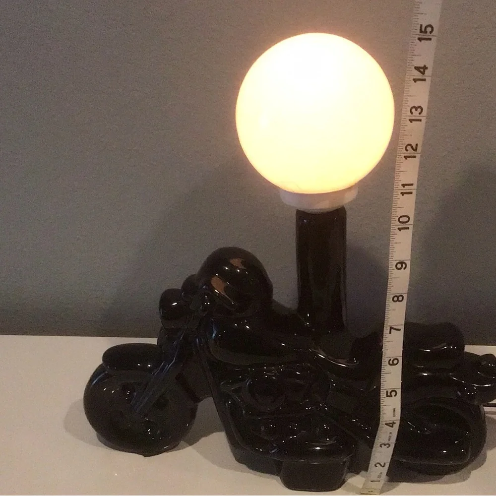 VINTAGE MOTORCYCLE LAMP PURCHASED FROM FRANCE - Picture 3 of 8